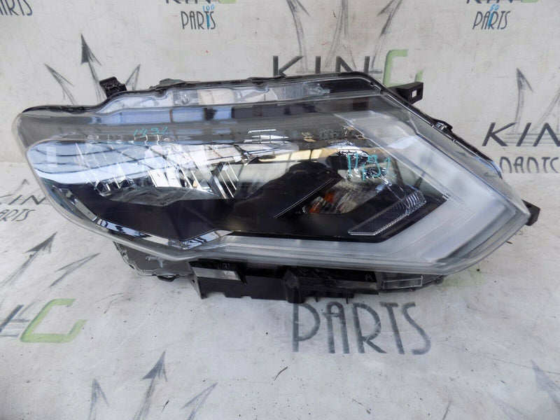 NISSAN X-TRAIL N-CONNECTA 2017-2021 HEADLIGHT GENUINE RIGHT DRIVER SIDE