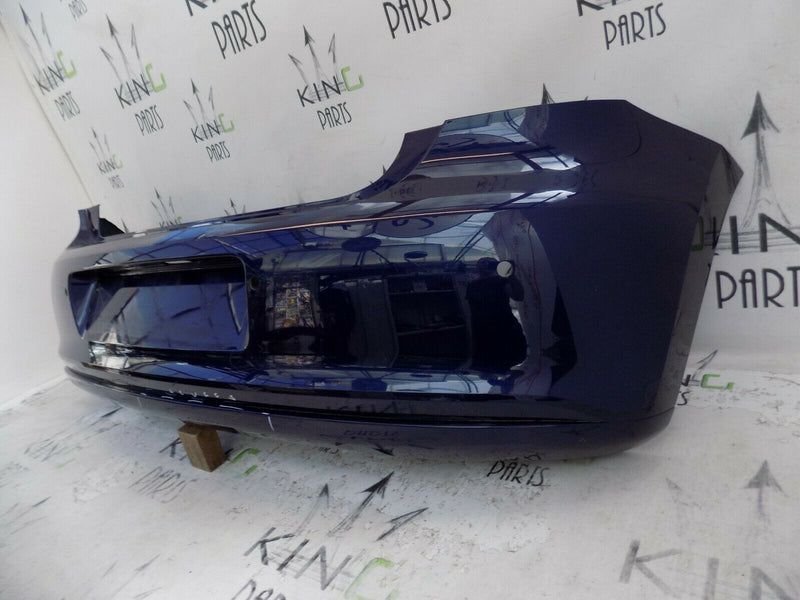 VW POLO 2009-2014 FACELIFT REAR BUMPER PDC HOLE BLUE 6R6807421BK