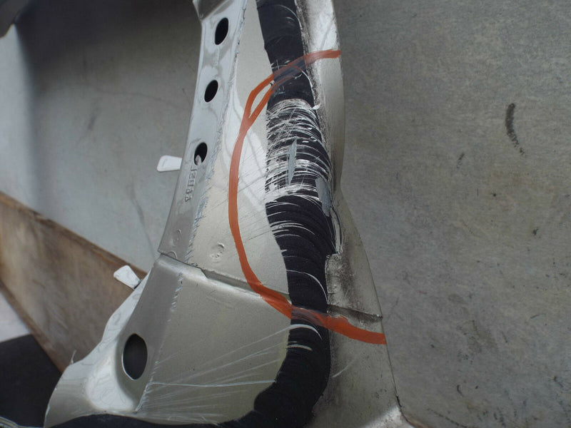 Renault Clio 2006-2009 Tailgate Panel Grey