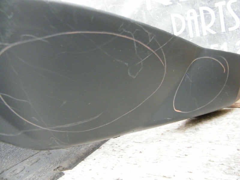 MITSUBISHI OUTLANDER MK2 2005-2012 REAR BUMPER GENUINE LOWER PART GREY (A8636)