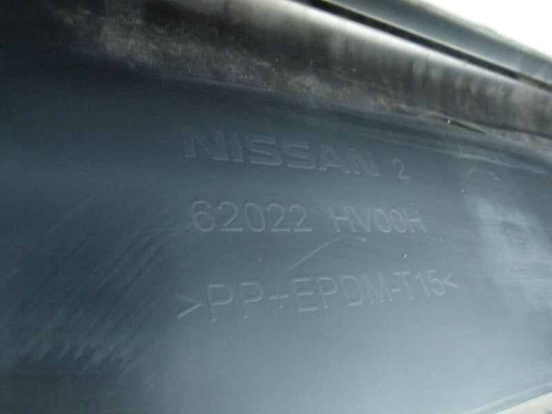 NISSAN QASHQAI J11 LCI 2017-21 FRONT BUMPER GENUINE 62022HV00H