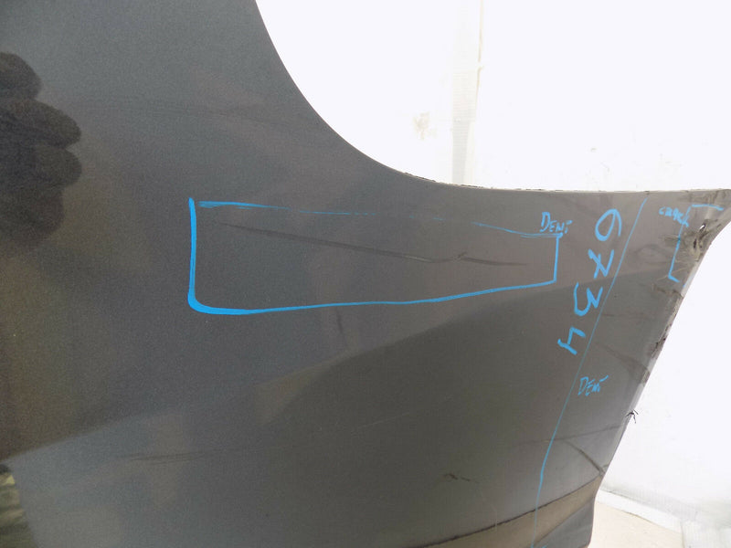 VOLVO V70 2014 2015 2016 SECOND FACELIFT BLACK REAR BUMPER GENUINE OEM