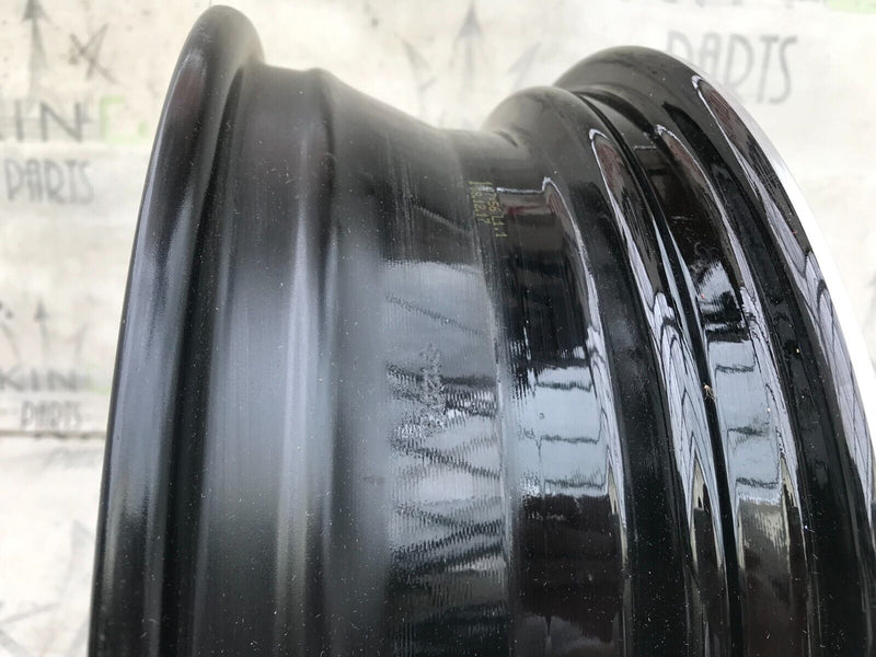 VW UP E-UP GENUINE ALLOY WHEEL RIM 15' BLACK 5Jx15H2 ET35  1S0601025AH *K
