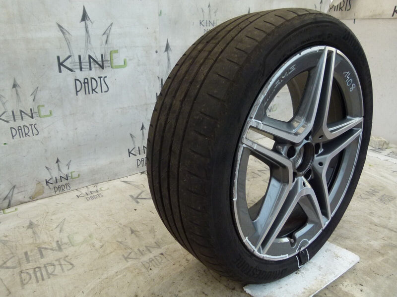 MERCEDES A W177 AMG ALLOY RIM 18" & TYRE 225/45/18 7.5J ET69 A1774011500