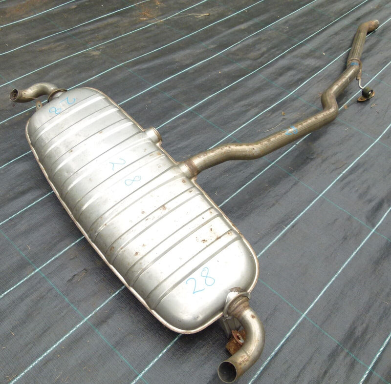 VW TOUAREG 7L 2.5 TDI 2002-09 PIPE& EXHAUST MUFFLER *CUT TO ORDER 4L0243681