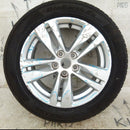 VAUXHALL ASTRA K WHEEL ALLOY RIM & TIRE 7JX16 ET41 39024544 GENUINE