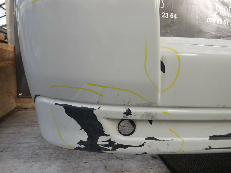 Land Rover Range Sport 2005-2009 Rear Bumper Genuine White (A4274) DQC500071