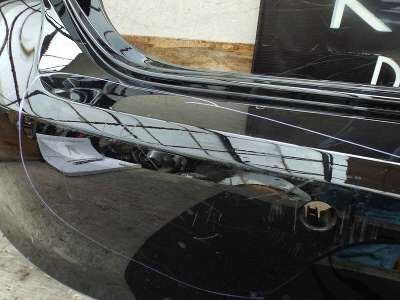 Volkswagen VW Golf MK7 2013-On 5G6 Rear Bumper Genuine Black (A7095)