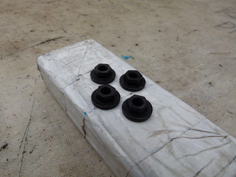 BMW 4X HEX NUT WITH PLATE GENUINE 07146970706