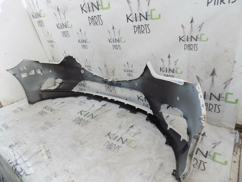 MAZDA 6 MK3 (GJ1/GL) FACELIFT 2012-ON WHITE FRONT BUMPER GENUINE