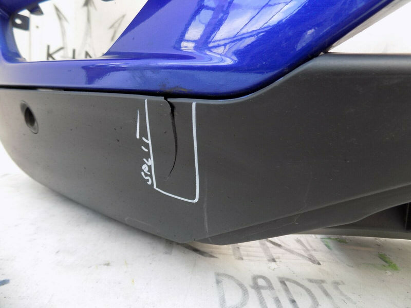 JAGUAR E PACE X540 SUV 2018-ON FRONT BUMPER BLUE J9C3-17F003-AA7BA