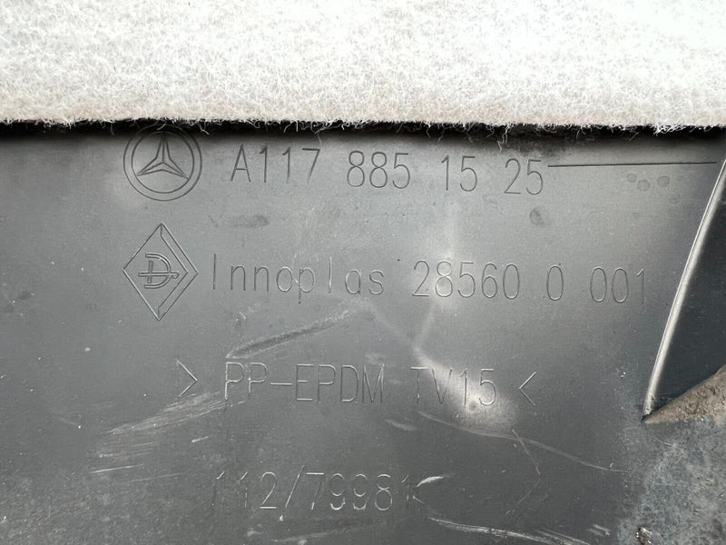 MERCEDES CLA AMG  C117 W117 2013-2017 REAR BUMPER PDC A1178851525