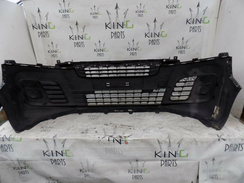 PEUGEOT EXPERT 2017-ON FRONT BUMPER GENUINE BLACK 9808639977