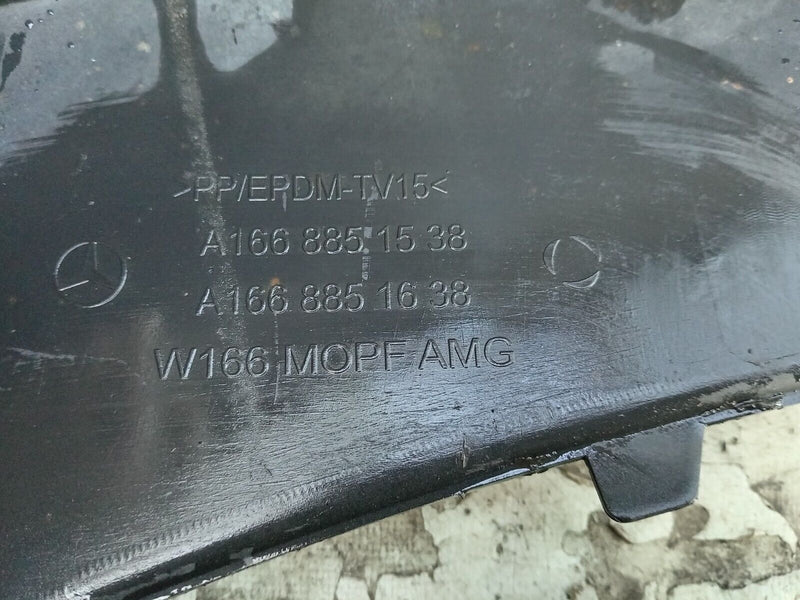 MERCEDES GLE W166 AMG 2015-2019 GENUINE FRONT BUMPER A1668851538