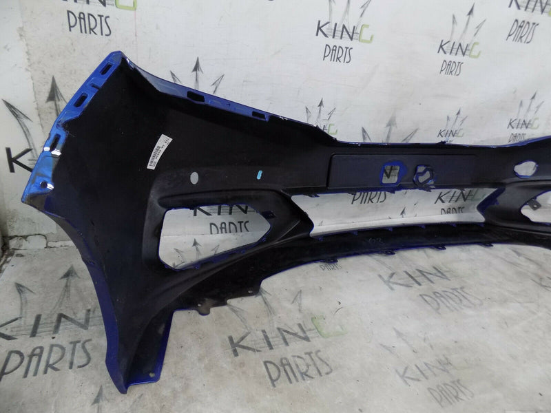 HONDA JAZZ FACELIFT SE i-VTEC 2017-19 FRONT BUMPER GENUINE PDC HOLES