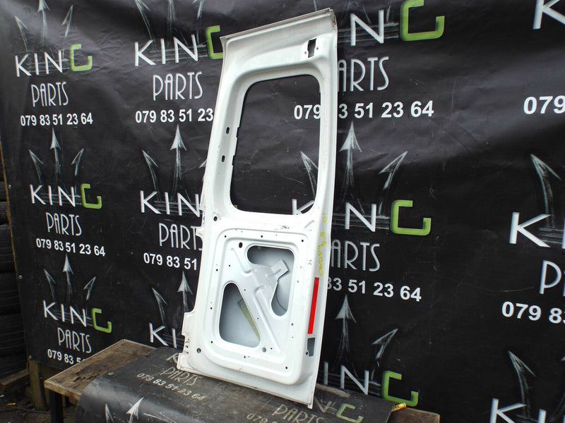 VW Caddy 2K 0 2003-2015  Rear Right Door Driver Side O/S Rear in White with Badge