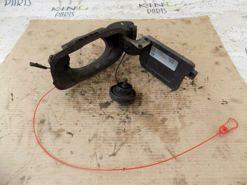 AUDI Q7 4L 09-15 OEM FUEL GAS FILLER CAP DOOR LID COVER FLAP 4L0809999