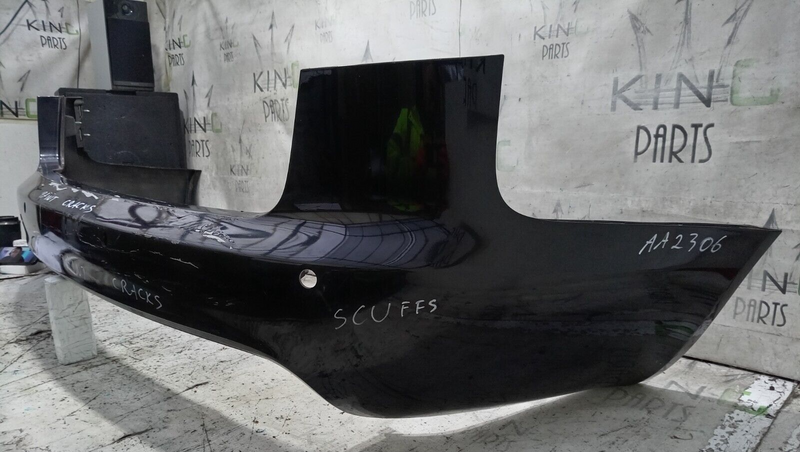 AUDI A6 C6 2004-2008 AVANT ESTATE REAR BUMPER GENUINE 4F9807511A