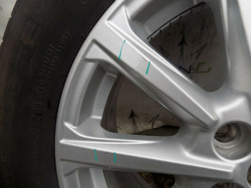 FORD GALAXY MK3 2015-ON 17" ALLOY WHEEL 7.5Jx17 ET55 +TYRE 235/55 R17