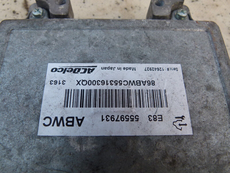 VAUXHALL CORSA D 2006-2014 ENGINE CONTROL UNIT MODULE GENUINE 55597931