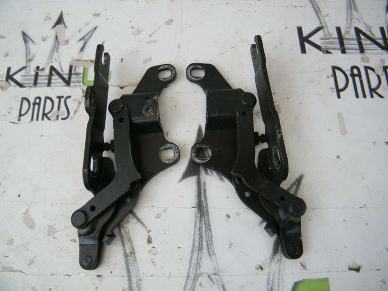 BMW 3 SERIES E90 2005-2013 PAIR BONNET HINGES LEFT & RIGHT BLACK 7115264 7115263