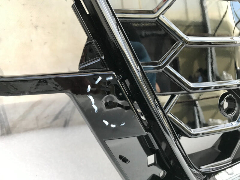 AUDI A4 S4 8W B9 LCI 2019-23 FRONT BUMPER GRILL RADIATOR GRILLE 8W0853651