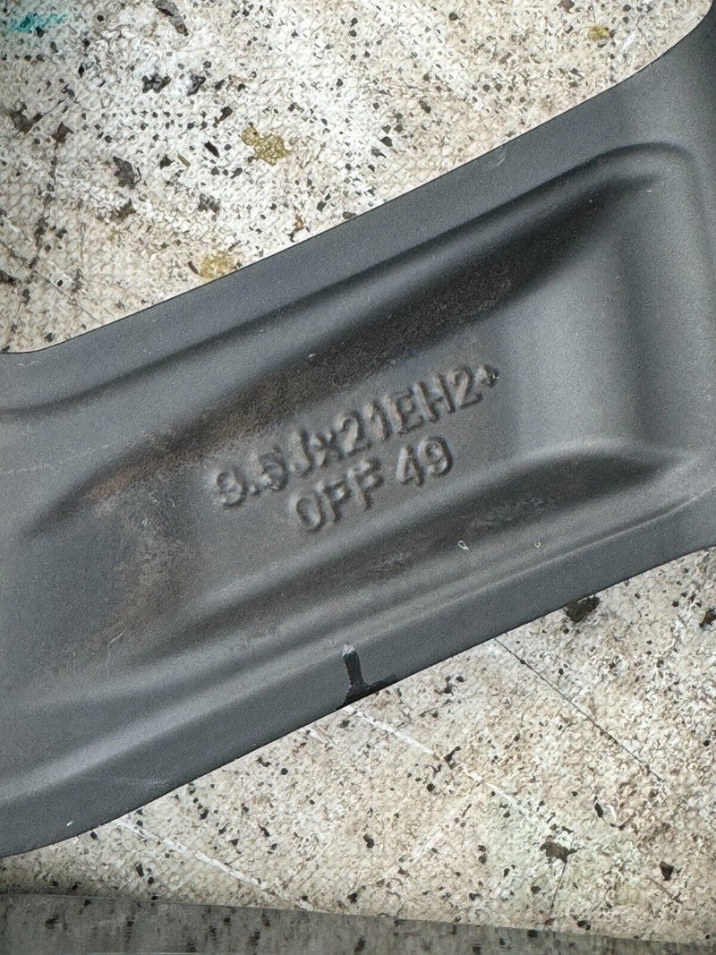 RANGE ROVER VOGUE L405 ALLOY WHEEL RIM 21' 9.5Jx21H2 ET49 &TYRE 285x40 R21