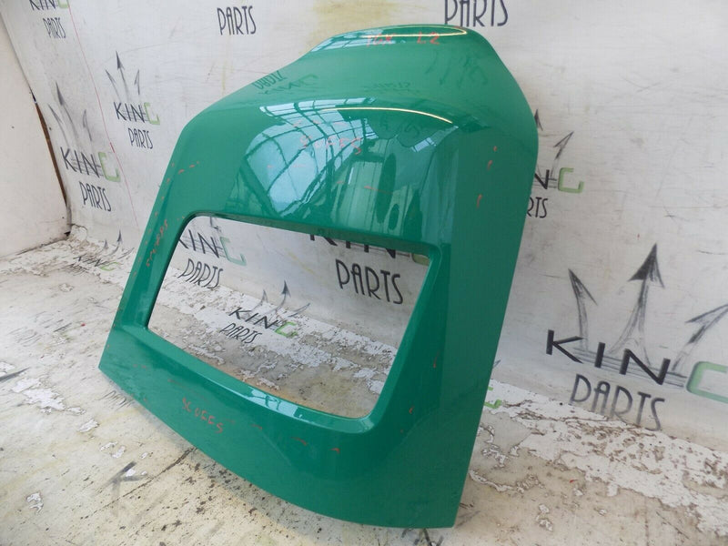 MAN TGX EURO 6 2020+ LEFT BUMPER CORNER HEADLIGHT SURROUND IN TURQUOISE