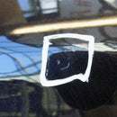 FIAT 500 ABARTH 959 2016-ON FACELIFT REAR BUMPER BLACK GENUINE 735633081