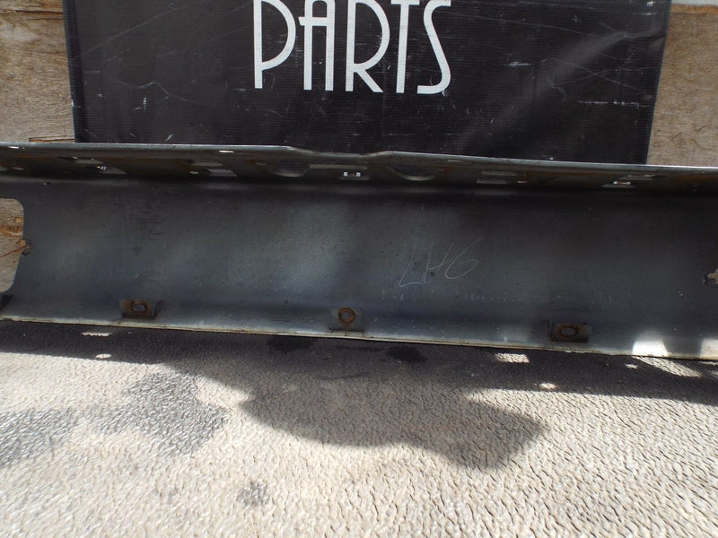 Mitshubishi Pajero Sport Shogun Montero 2004-08 Rear Bumper Genuine Black (A8514)