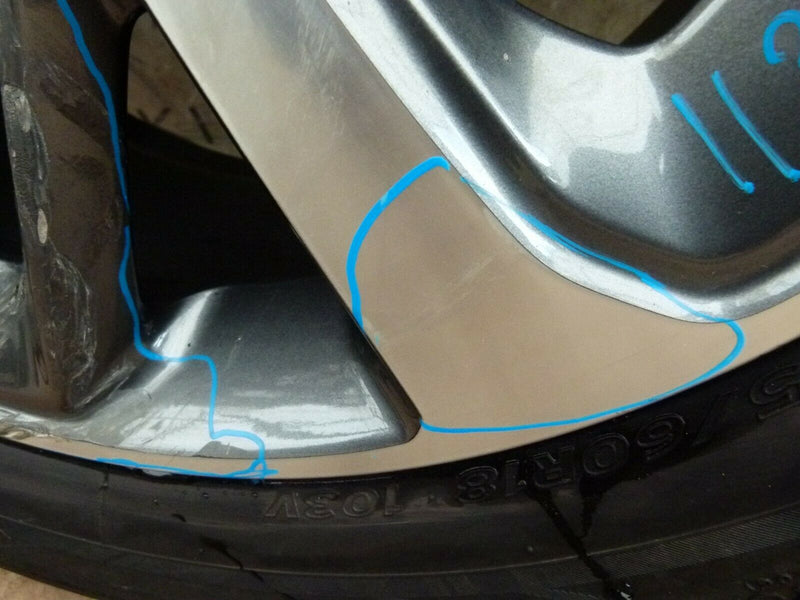 KIA SORENTO MK3 18" 7,5JX18H2 ET49,5  ALLOY WHEEL RIM & TYRE 235/60R18