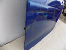 VW GOLF V MK5 R32 2007-09 GENUINE REAR DOOR SHELL PANEL BLUE LEFT SIDE