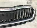 SKODA OCTAVIA 4 MK4 2020-ON FRONT BUMPER GRILLE GENUINE 5E3853343