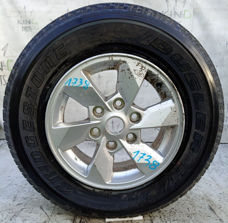 MITSUBISHI TRITON L200 ALLOY WHEEL RIM 16' 7Jx16x38 & TYRE 245/70/16 R16