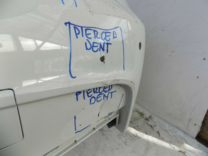 BMW 3 SERIES F30 M SPORT  2012-14 SALOON REAR BUMPER WHITE PDC 51128054195