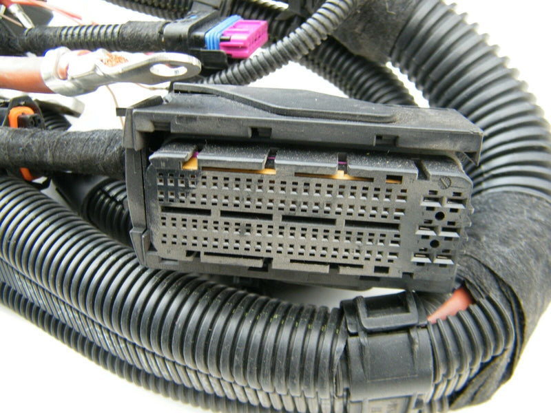 VAUXHALL VECTRA C SIGNUM 2002-2007 ENGINE FUSE BOX WITH WIRING 13190370