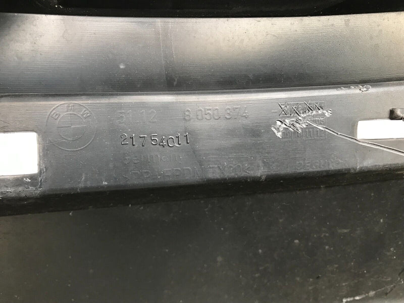 BMW 6 SERIES F12 M-SPORT 2012-16 REAR BUMPER PDC GENUINE 5112 8050374
