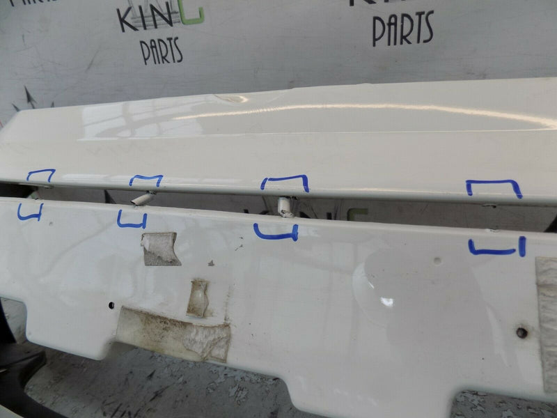 FIAT PANDA 2004 - 2012 FRONT BUMPER WHITE GENUINE P/N: 735316603