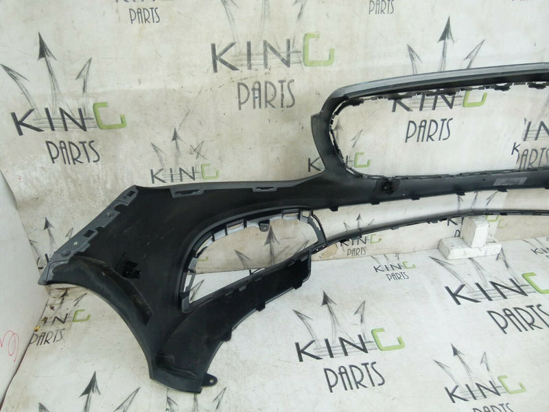 MERCEDES E-CLASS SE 2017-2020 GENUINE SILVER FRONT BUMPER PDC A2138850238