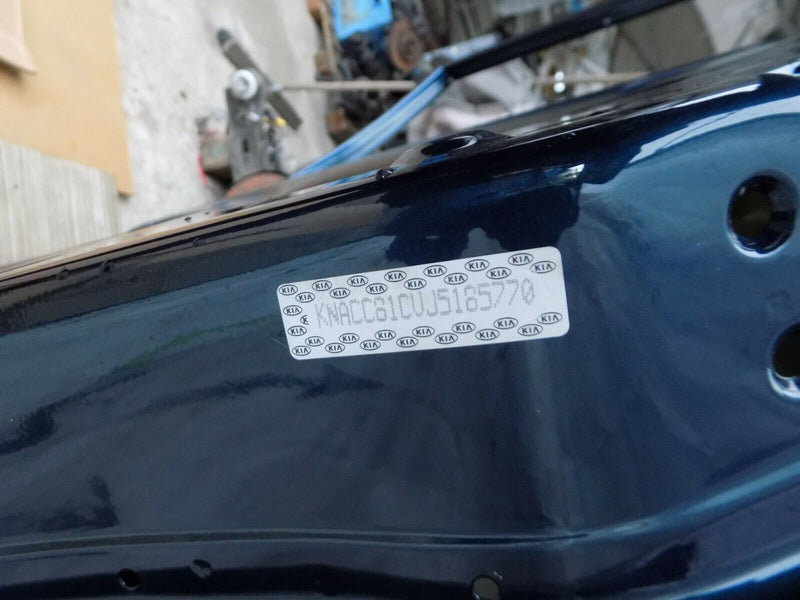 KIA NIRO (DE) 2016-2020 REAR DOOR SHELL PANEL RIGHT DRIVER SIDE