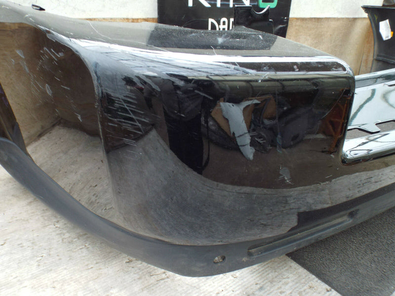Land Rover Range Sport 2009-2011 Rear Bumper Genuine Black (A8485) AH32-17K835