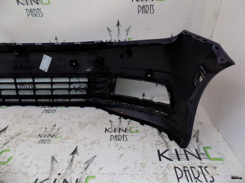 VW TOURAN MK2 2015-2017 D.BLUE FRONT BUMPER GENUINE PDC 5TA807221AL