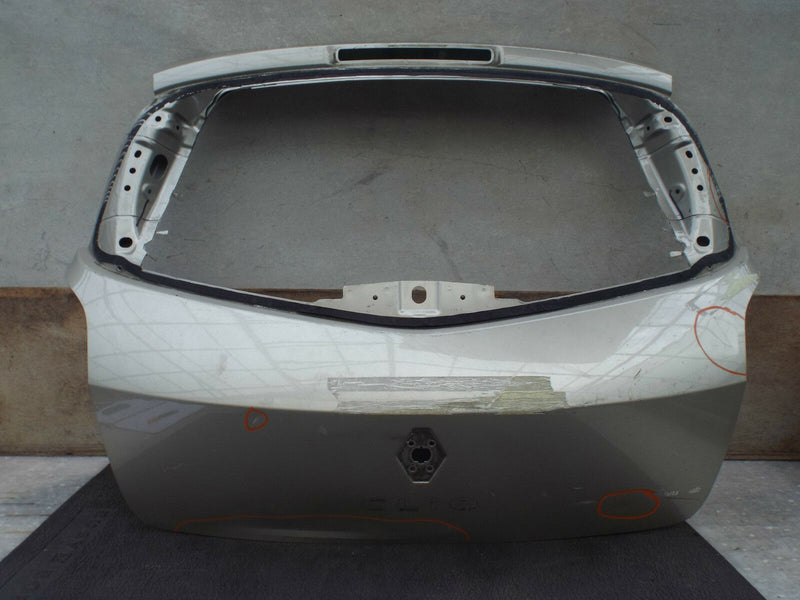 Renault Clio 2006-2009 Tailgate Panel Grey