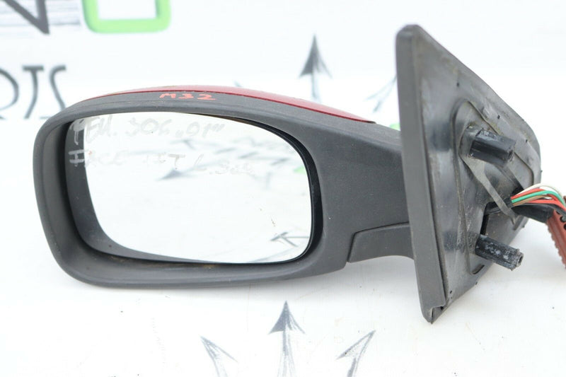 PEUGEOT 306 PHASE 3 2001 LEFT PASSENGER SIDE WING ELECTRIC MIRROR