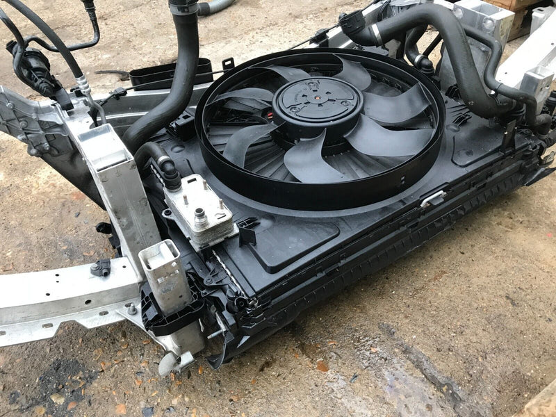 MERCEDES GLC X253 2.0 PETROL COMPLETE FRONT END COOLING RADIATOR PACK SLAM PANEL