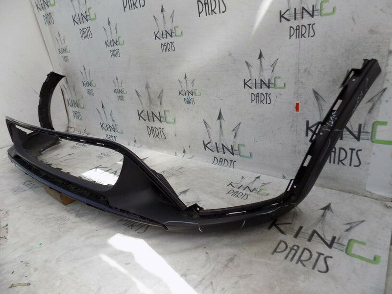 KIA STONIC 2017-2019 BLACK FRONT BUMPER DIFFUSER GENUINE 86512-H8400
