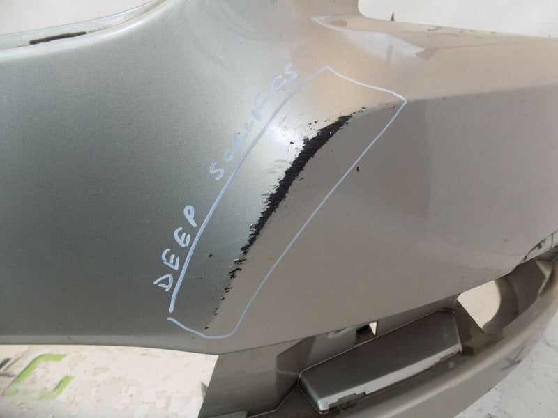 VOLVO XC60 4DSE 2017 SILVER FRONT BUMPER GENUINE