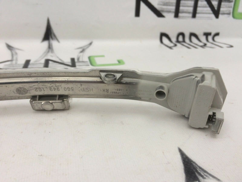 VW GOLF MK7 2013-2016 LED WING MIRROR INDICATOR TURN RIGHT DRIVER SIDE 5G0949102