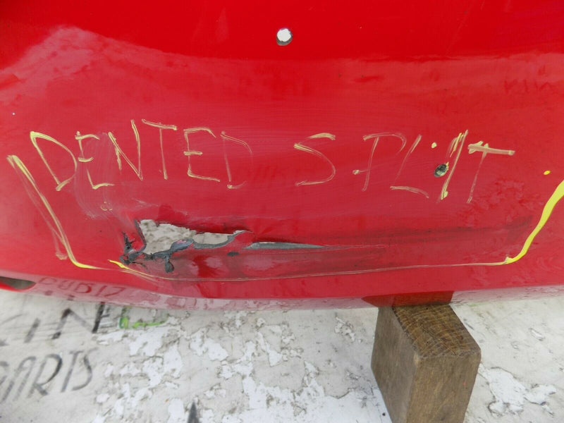 VW GOLF VI MK6 2009 2010 2011 2012 RED REAR BUMPER GENUINE PDC 5K6807421
