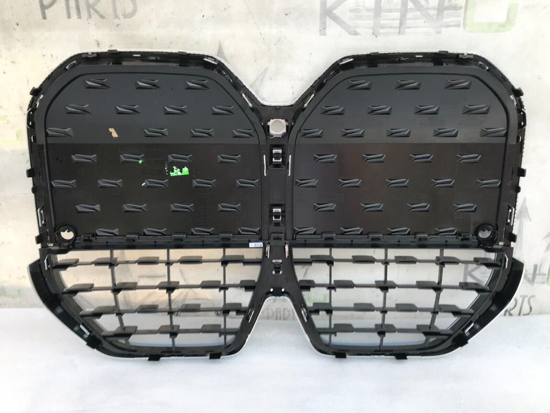 BMW i4 G26 2022-2024 FRONT BUMPER RADIATOR GRILL GRILLE 8738565 (iCAM HOLE)